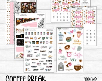 Weekly Kit Add Ons, Coffee Break, Kit 286