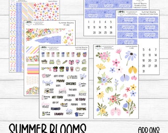 Weekly Kit Add Ons, Summer Blooms, Kit 284