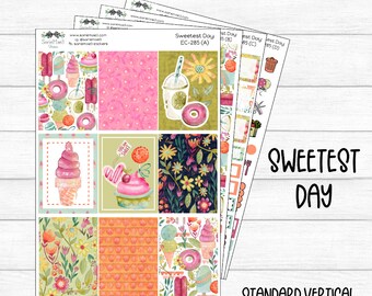 Vertical Weekly Kit, Sweetest Day, V-285