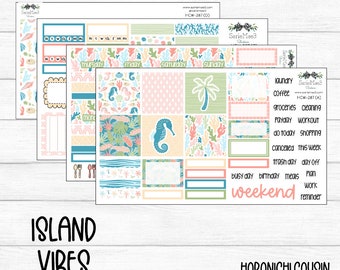 Hobonichi Cousin Kit, Island Vibes, HCW-287