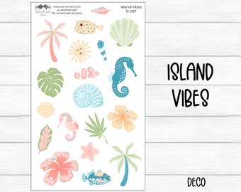 Deco Sheet, Island Vibes, D-287