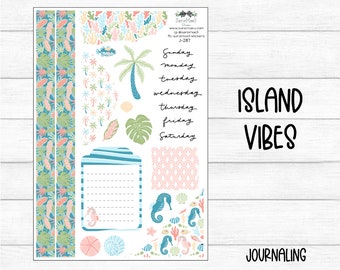 Journaling Kit, Island Vibes, J-287