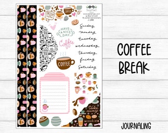 Journaling Kit, Coffee Break, J-286