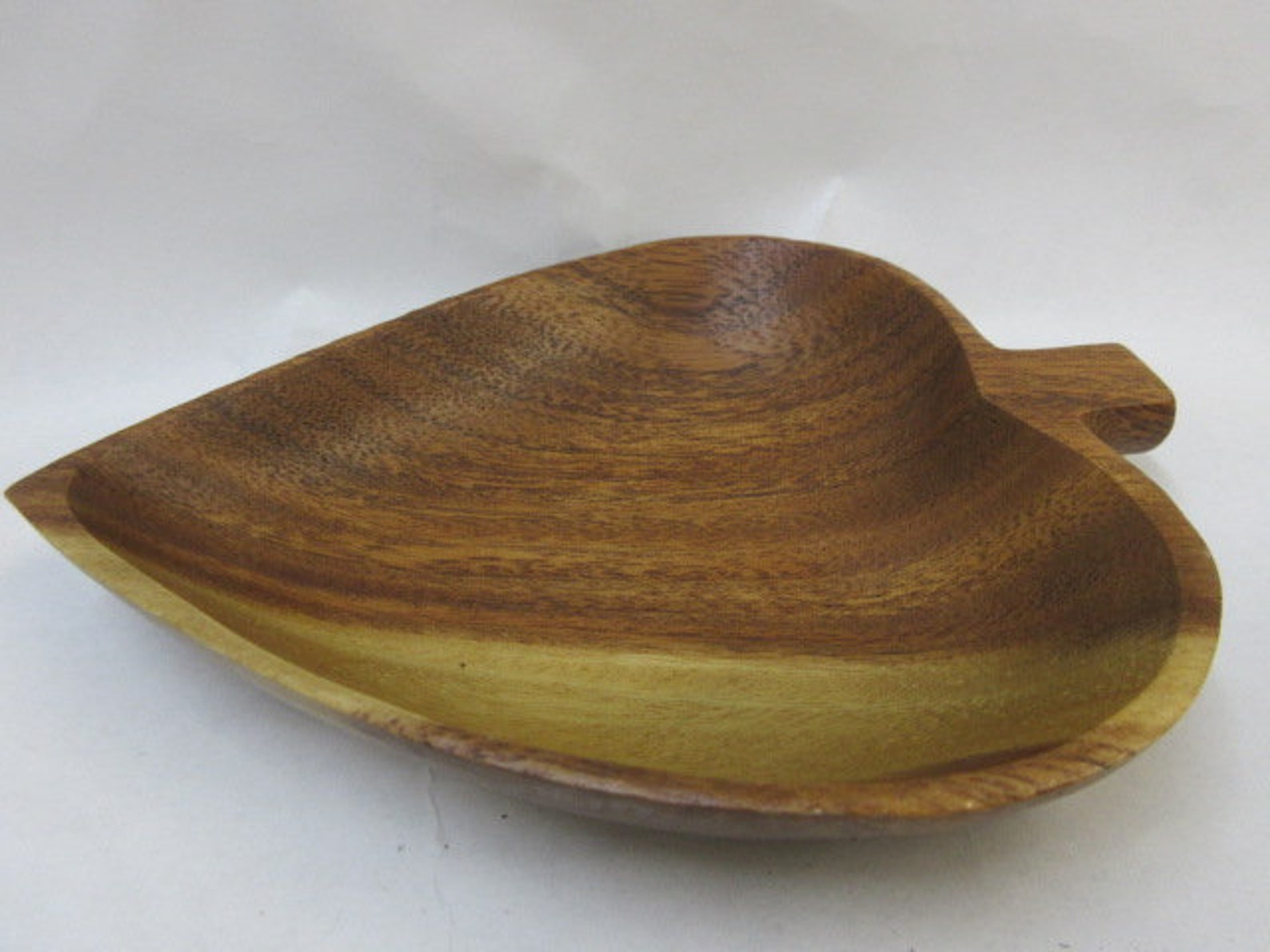 Wooden Bowl Made in Philippines Vintage Gift for Wedding Etsy UK