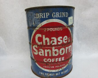 Chase & Sandborn Coffee Vintage Advertisement 2" x 3" Refrigerator Locker MAGNET 