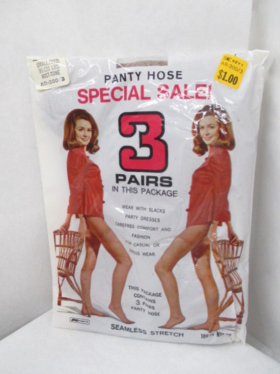Vintage Panty Hose Deadstock Hosiery 3 