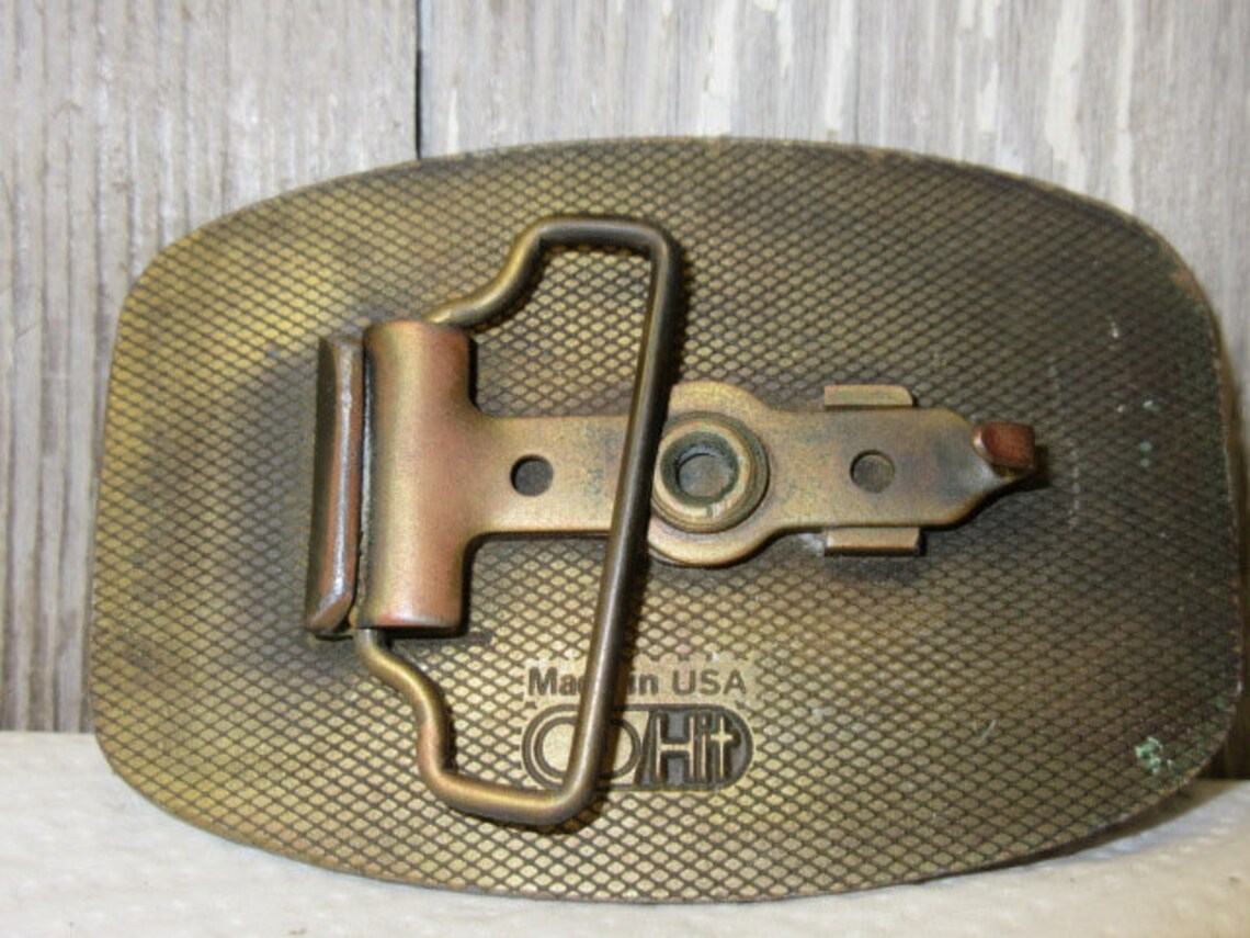 Kingsbay Belt Buckle 2 1/2 Inch Tall by 3 5/8 Long Etsy UK