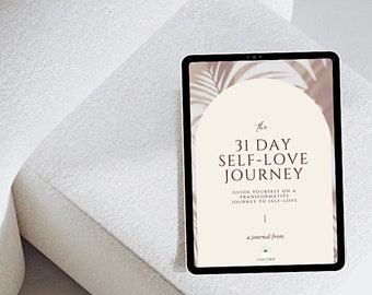 The 31 Day Self-Love Journey | Digital Journal | Self Love | MRR | Wellness Journal | Self Help Journal | PLR | Self Care | Mindfulness