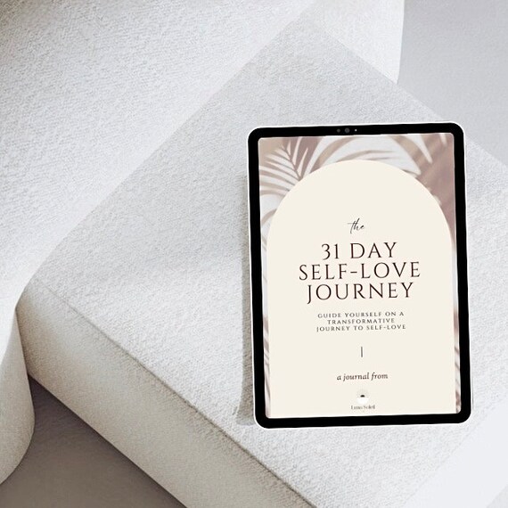 The 31 Day Self-Love Journey | Digital Journal | Self Love | MRR | Wellness Journal | Self Help Journal | PLR | Self Care | Mindfulness
