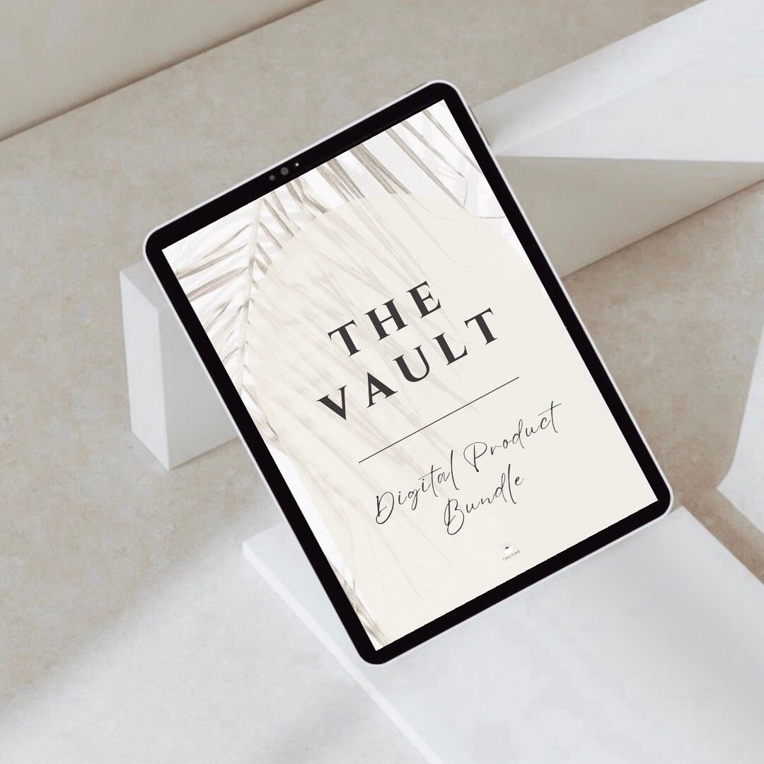 The Vault MRR Digital Product Bundle | MRR | Digital Products | PLR ...