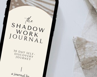 Shadow Work Digital Journal | MRR | Digital Products | Shadow Work | Self Love Journal | PLR | Done For You Journal | Mental Health Journal