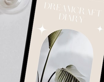 Dreamcraft Diary Diario digital con derechos de reventa maestros/PLR/Diario digital/MRR