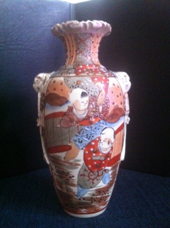 satsuma vase