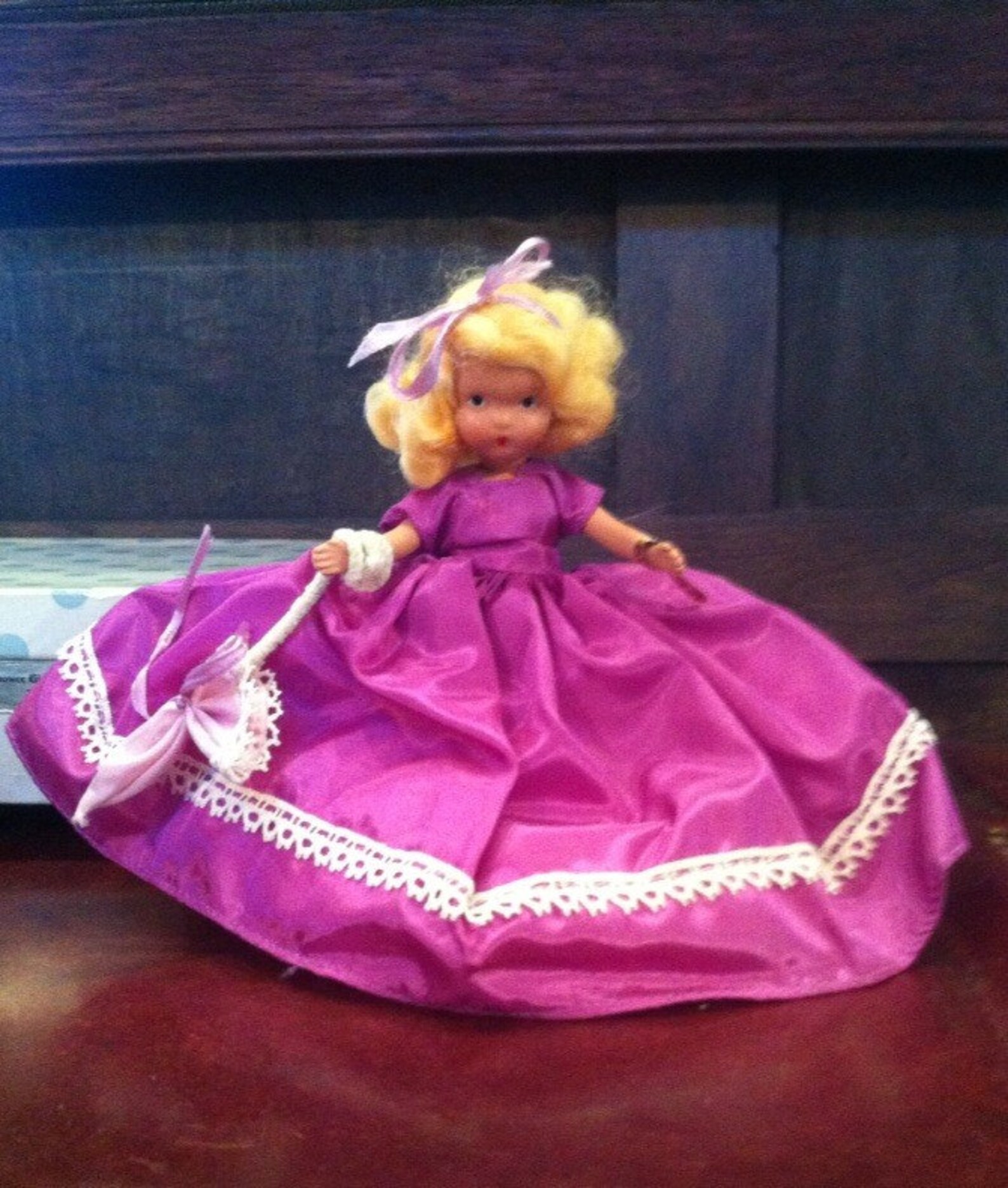 Hand Painted Porcelain Bisque Doll Nancy Ann Month of the Year Etsy