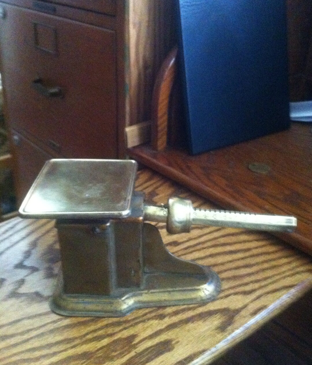 Vintage 1930's Triner U.S. Postal Service 9 Ounce Scale Etsy