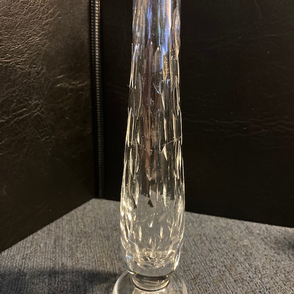 Waterford Bud Vase Etsy
