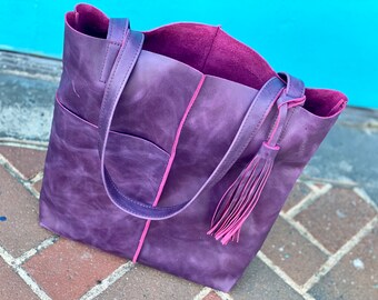 burberry check tote bag
