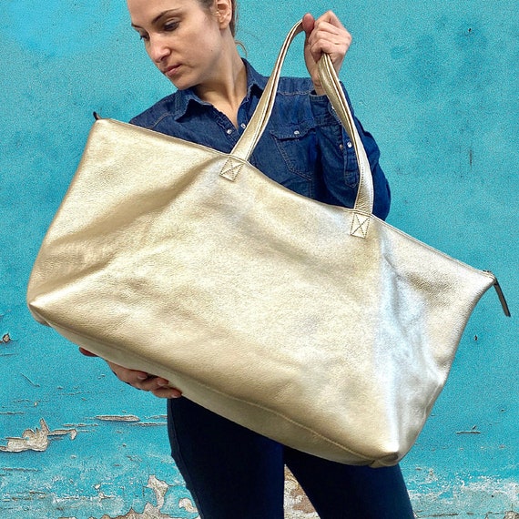 Large tote bags for school with zipper sales