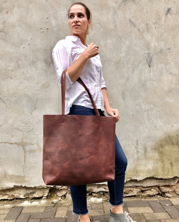Oversized leather purse hotsell