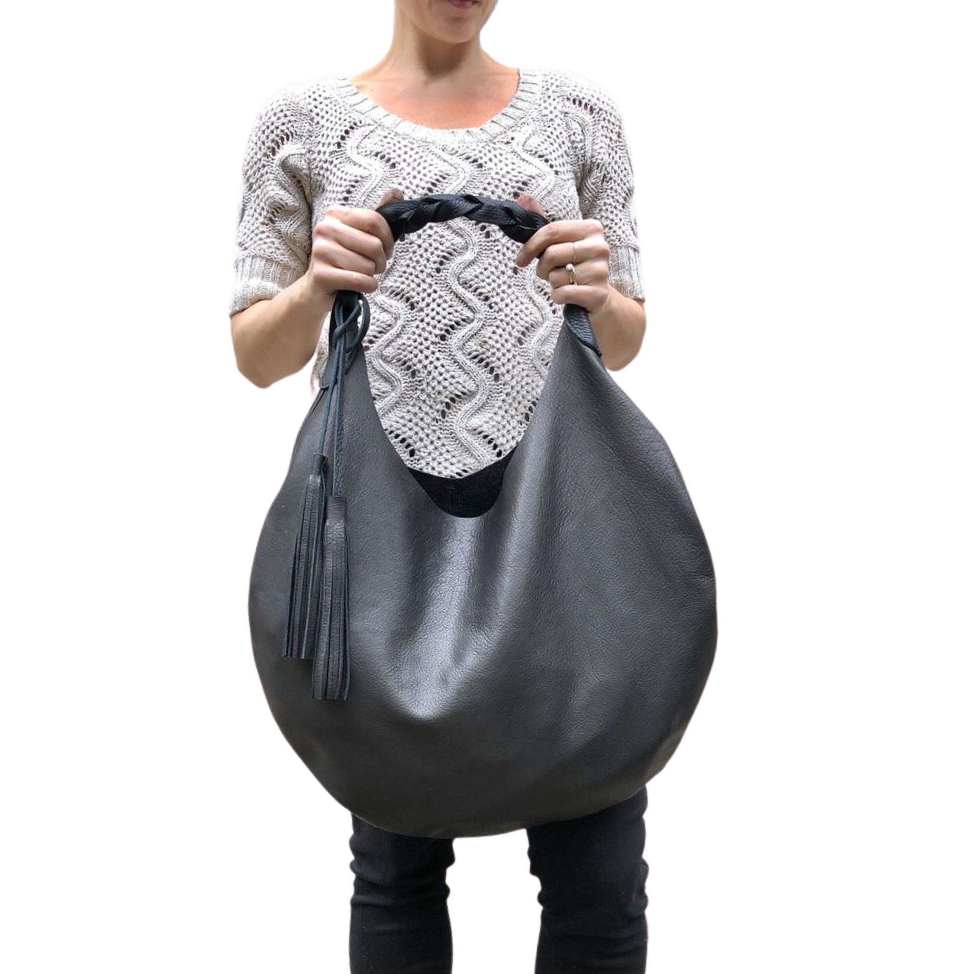 Big round bag top