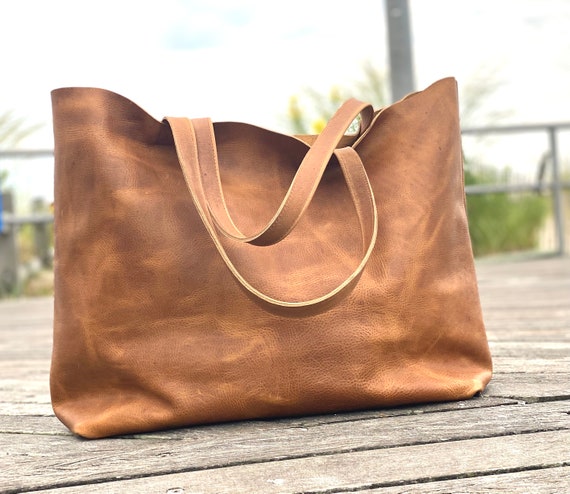 The Row | Park tote 3 brown leather bag | Savannahs