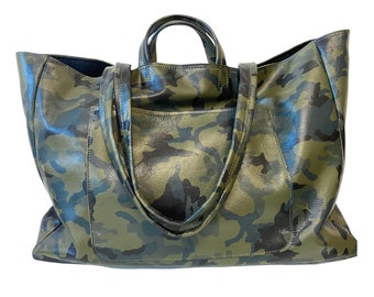 Camo Crossbody Bag Camoflauge Bag Camo Bag Camo Oversized