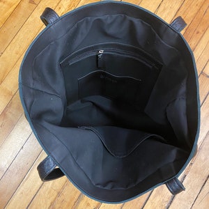 Add cotton or leather lining to any bag