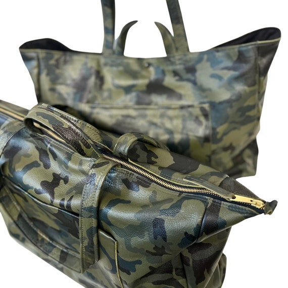 Zip Hunter's Tote Bag with Strap, Camo Camouflage, Nylon/Plastic | L.L.Bean