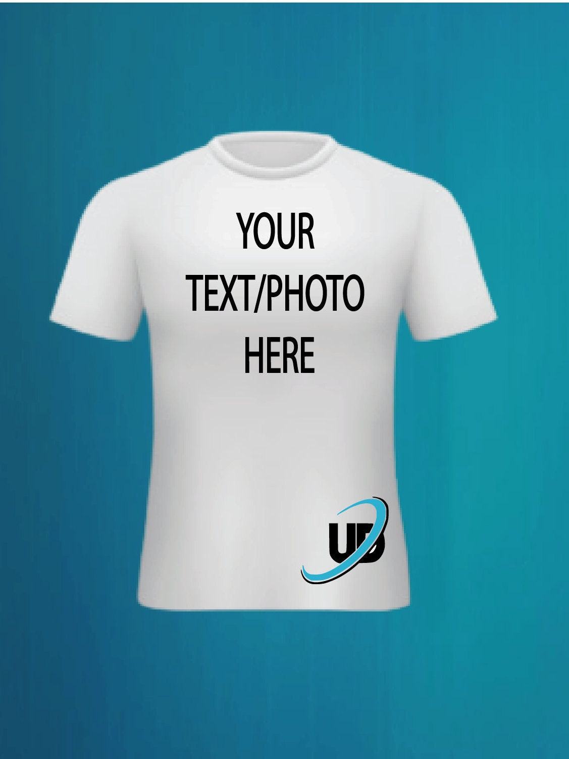 can i put a logo on a shirt for personal use