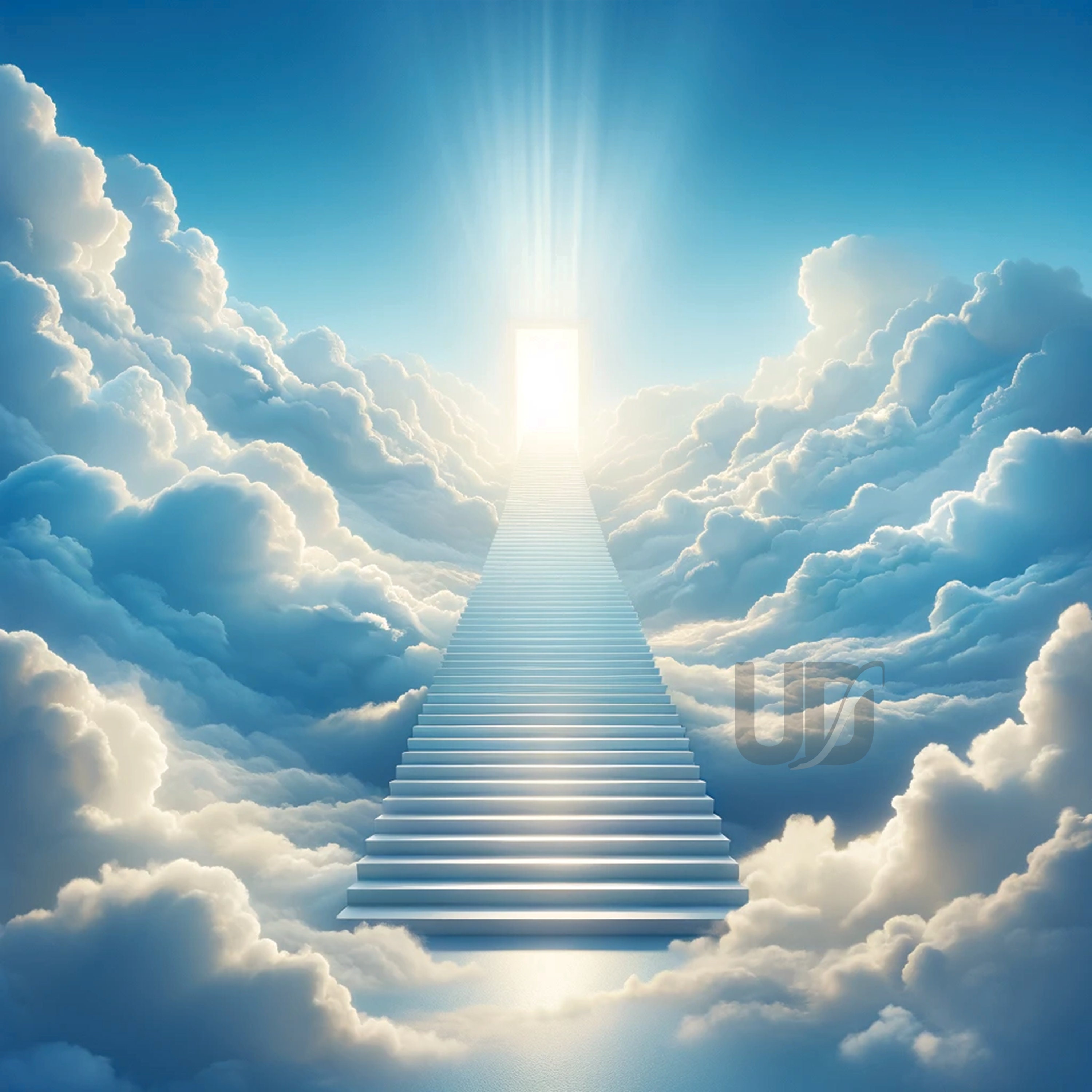4 Files | Stairway to heaven background | Clouds | Blue Sky Memorial | Memorial Wallpaper | Forever In Our Hearts | In loving memory of