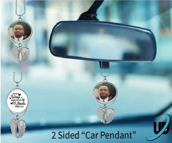  Pendentif De Rétroviseur Voiture, Pendentif Miroir