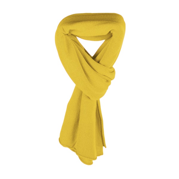 Yellow Scarf - Etsy