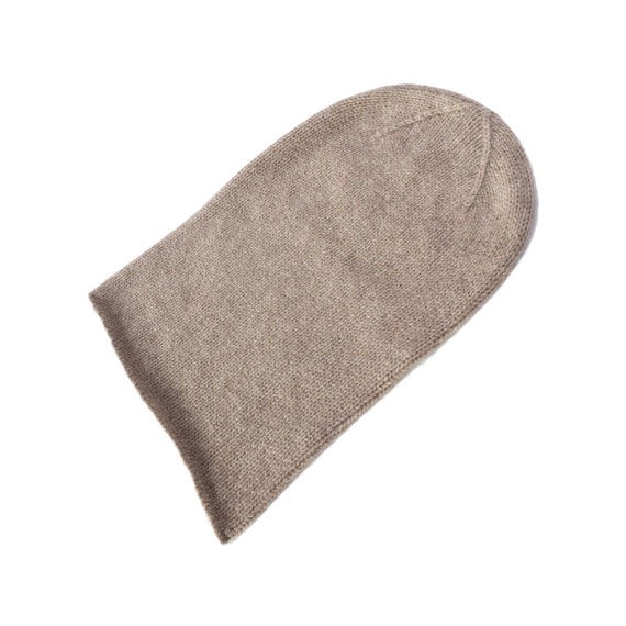 ladies cashmere beanie hats