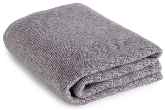 Large 100 Cashmere Blanket Wrap light Gray Made to Order 3 Sizes Available Handmade in Scotland by Love Cashmere Etsy Canada
