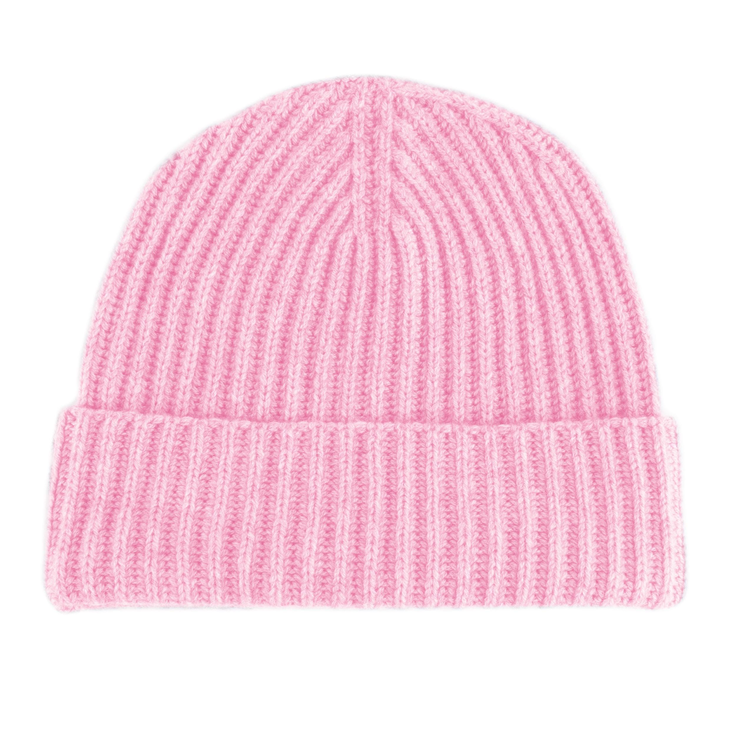 LOVE cashmere hat Dolce Cashmere Beanie with Love Embroidery main image 4