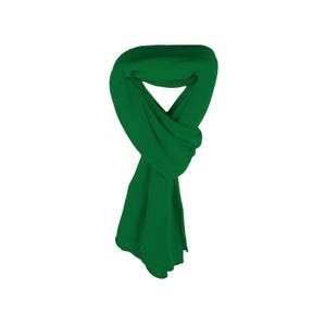 Women&#39;s 100% Cashmere Wrap Scarf - Pagoda Green - Limited Edition - hand made in Scotland by Love Cashmere