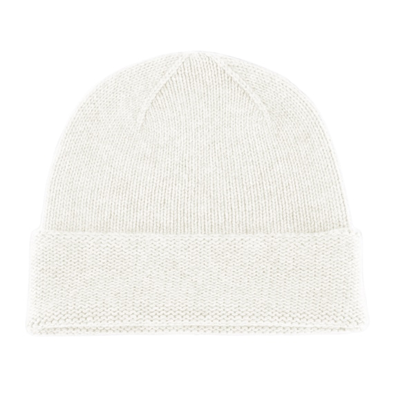 Mens black best sale cashmere beanie hat