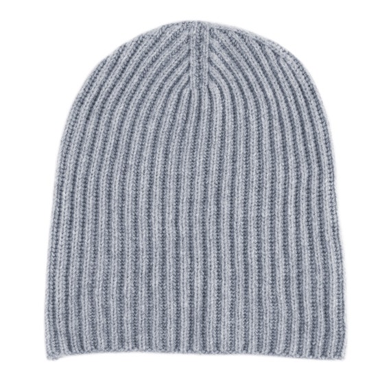 ?Luxurious Cashmere Gray Hat Never Used Oliver Cashmere Hat - Medium Grey | MaisonCashmere main image 4