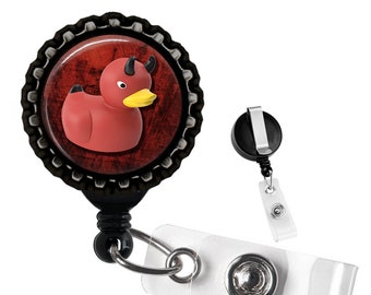 goth rubber duck