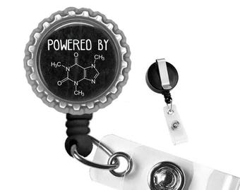 Death Spade Black Retractable ID Tag Badge Reel by Geek Badges Death Spade Black Retractable ID Tag Badge Reel by Geek Badges