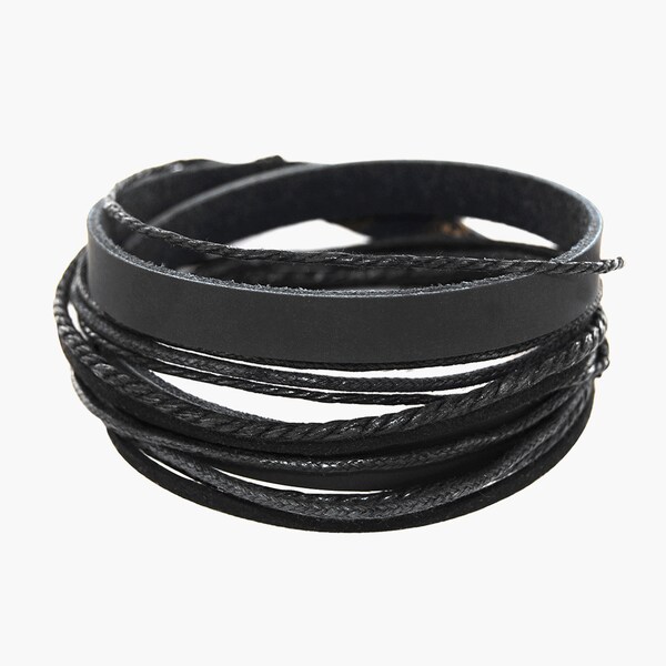 axy wickelarmband Lederarmband mit Geschenksack Leather Bracelet Armband