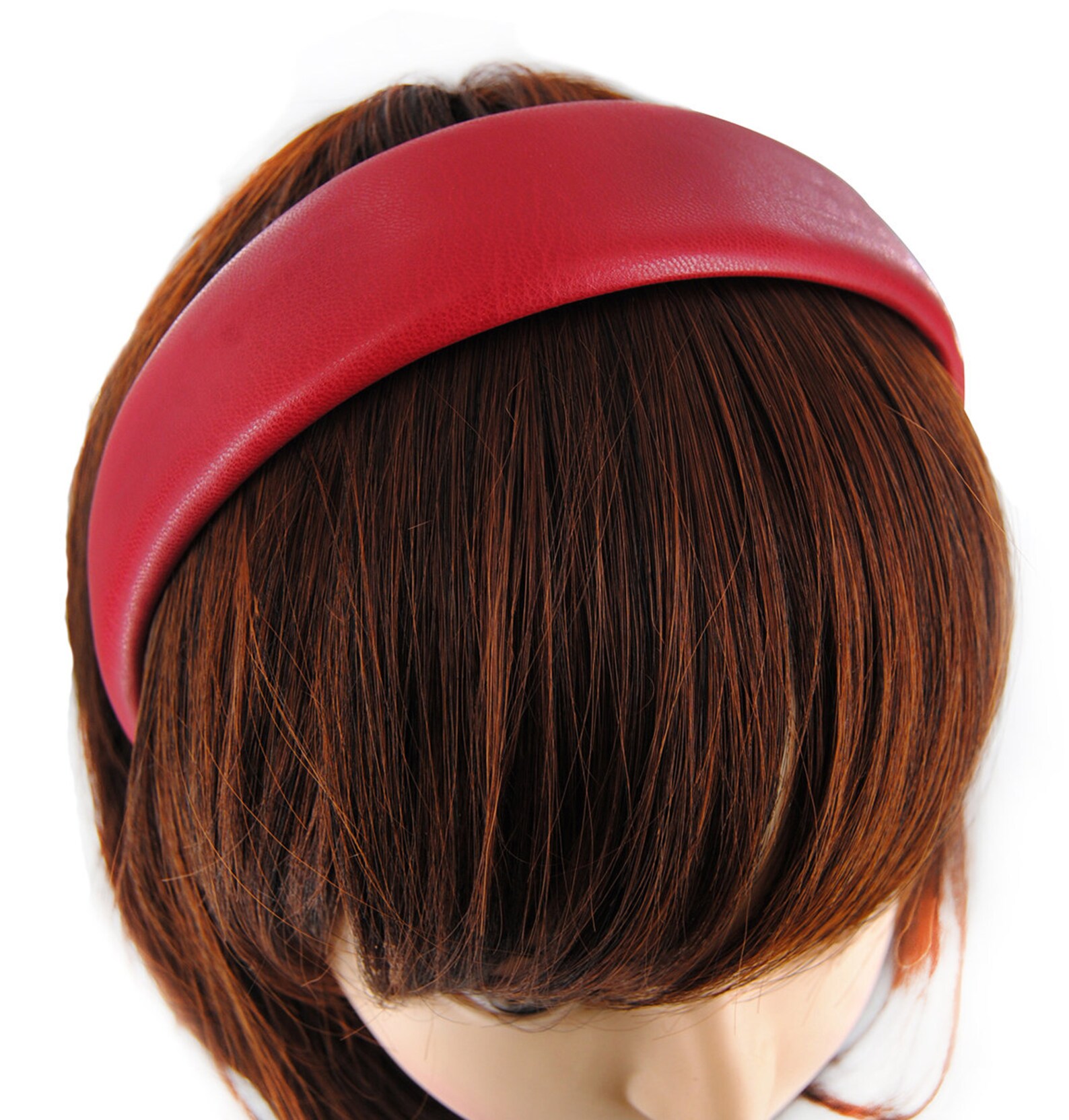 Axy Vintage Leather Wide Headband HR27C Leather Hair Band in 5 Etsy