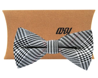 axy men's bow tie, already tied, confirmation adjustable - groomsmen - photo shoot - birthday wedding FLI2A-4