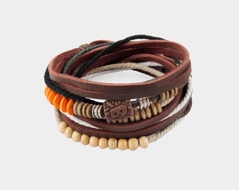 bracelet axy TWIC13-7! Bracelet en cuir Bracelet en cuir Bracelet