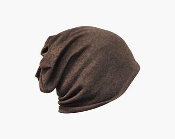 axy Slouch Beanie lange hoed voor mannen en vrouwen Unisex lange muts Lichtgewicht effen kleur HEMU1