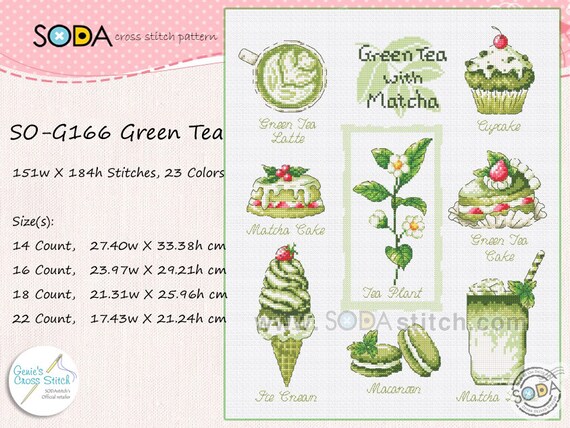 Green Tea Size Chart