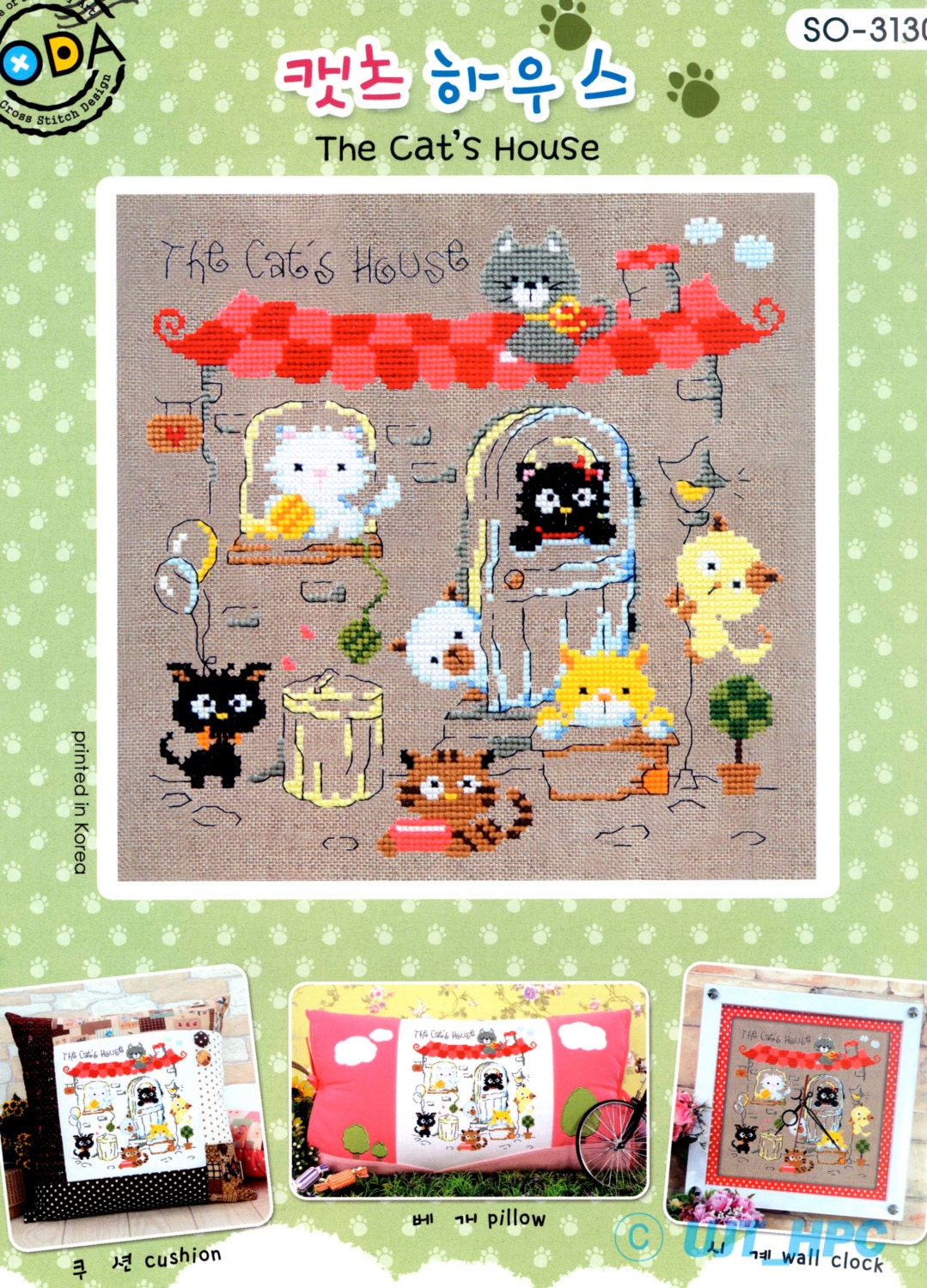 Soda Cross Stitch Chart SO-K5 In The Fairy Tales Book