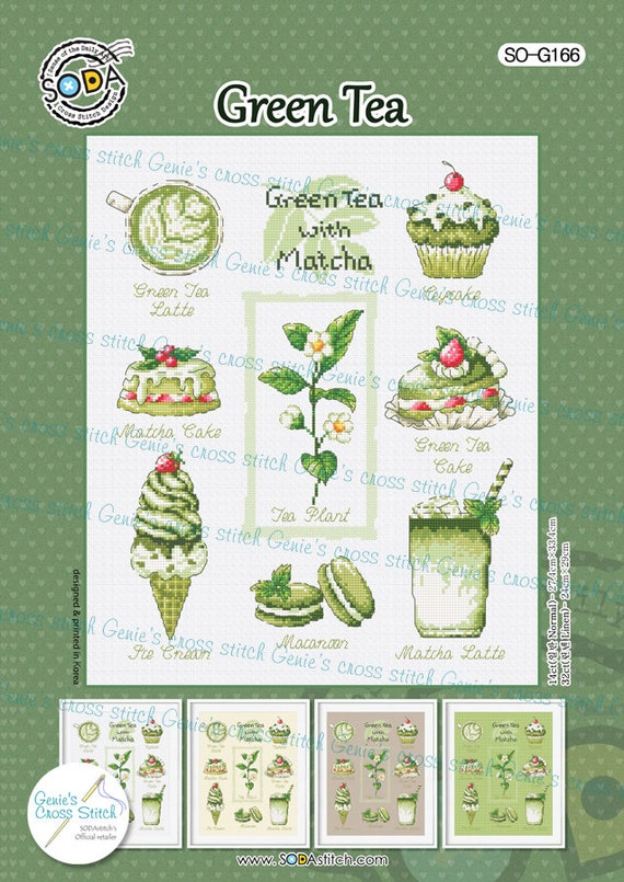 Green Tea Size Chart