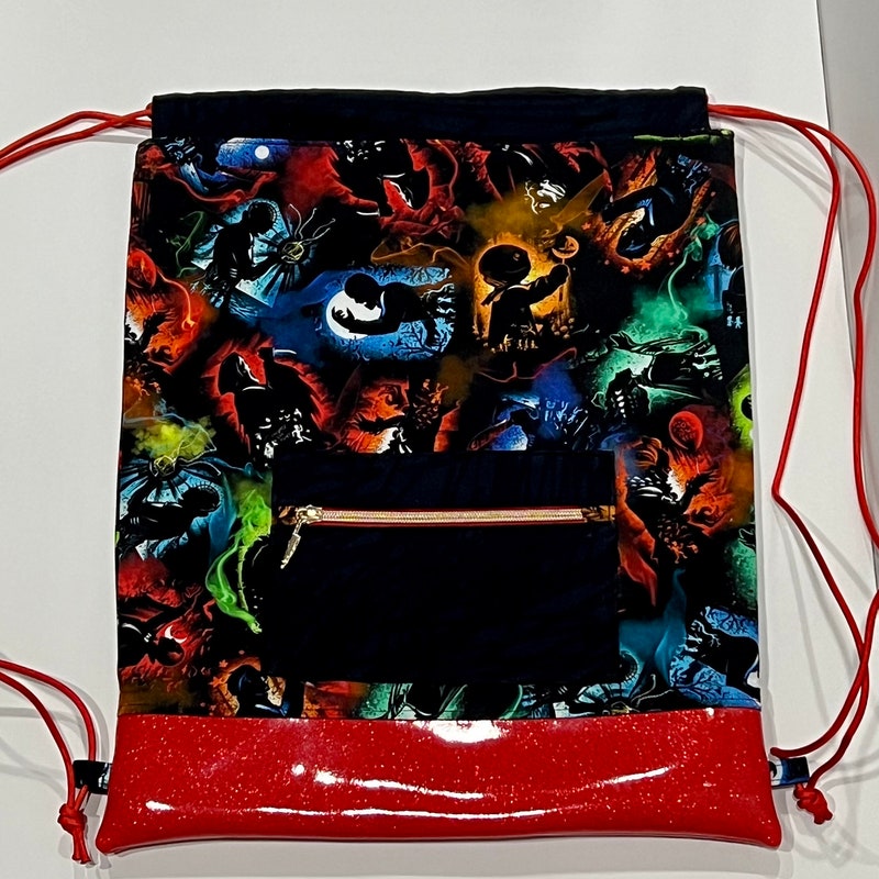 Horror Backpack - Etsy
