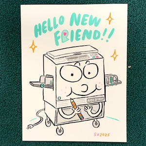 Risograph Fan-Art Print!
